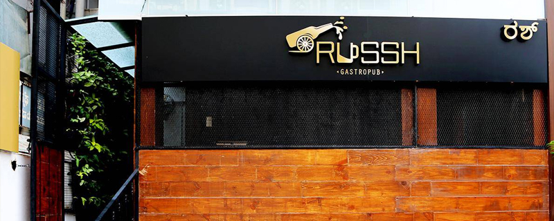 Russh Gastropub Bangalore 